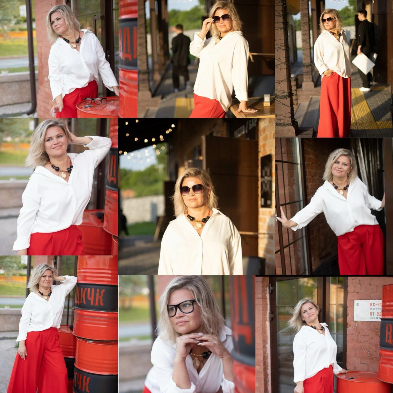 Фотосессия Юлии. Главная