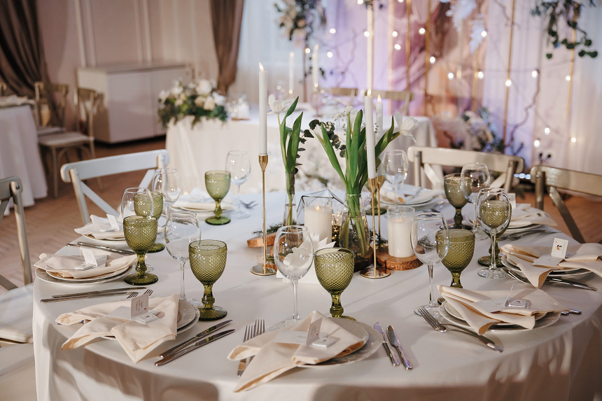 1 день. Стандартная сервировка