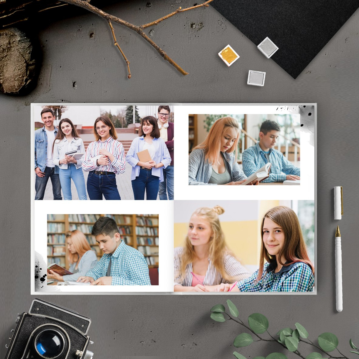 Дизайн Пушкин. Medlori fotobook Выпускные альбомы в Липецке Лариса Медведева