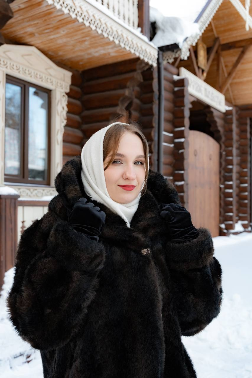 Русские девушки. Фотограф Анастасия Борисова