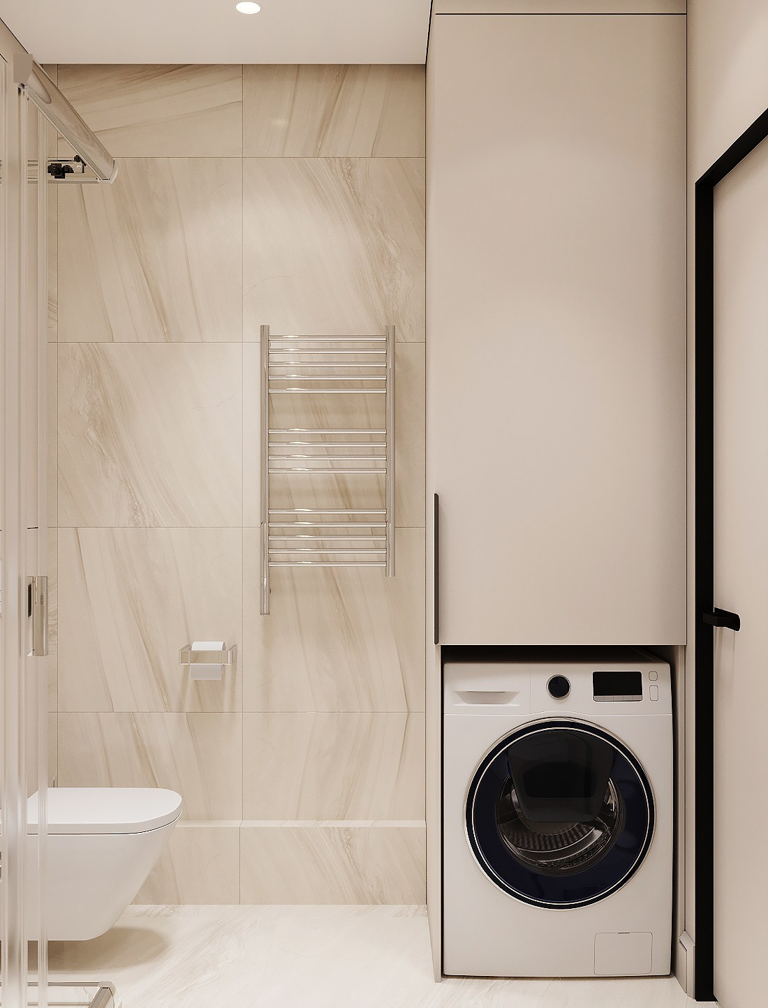 Дизайн-проект однокомнатной квартиры в ЖК Галактика. Дизайнер интерьера квартир и частных домов