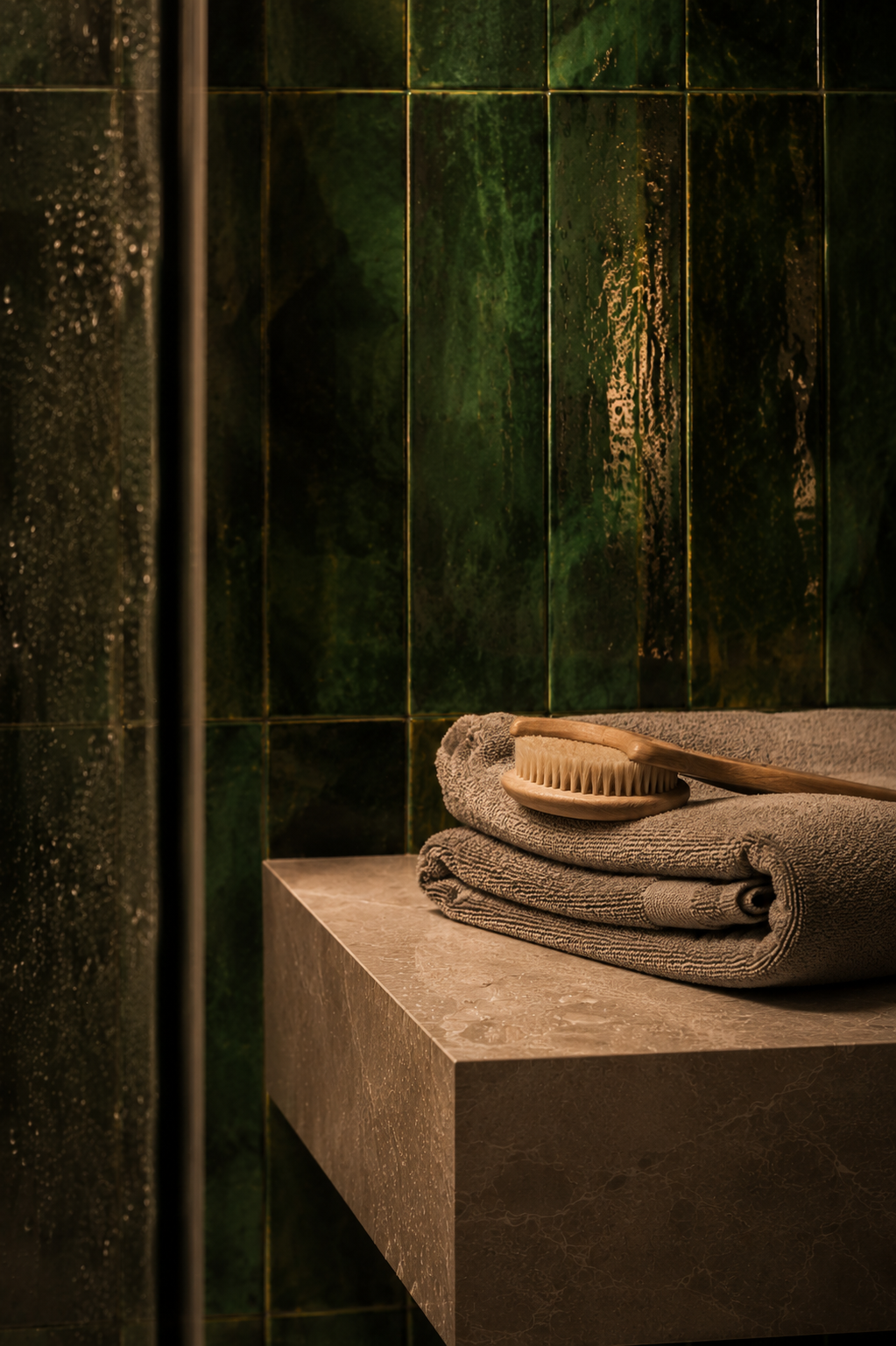 Дизайн ванной комнаты в стиле SPA в Краснодаре | Бюро Старыгина