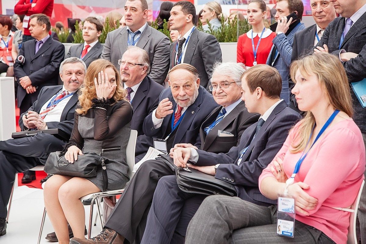 Экономический форум в Красноярске