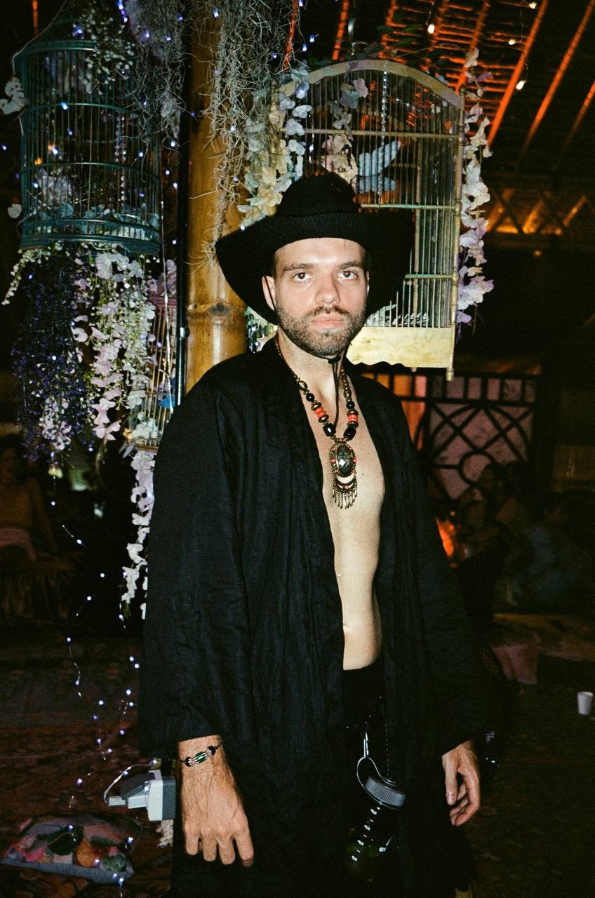 BALI BURNING MAN. LAMPU FESTIVAL