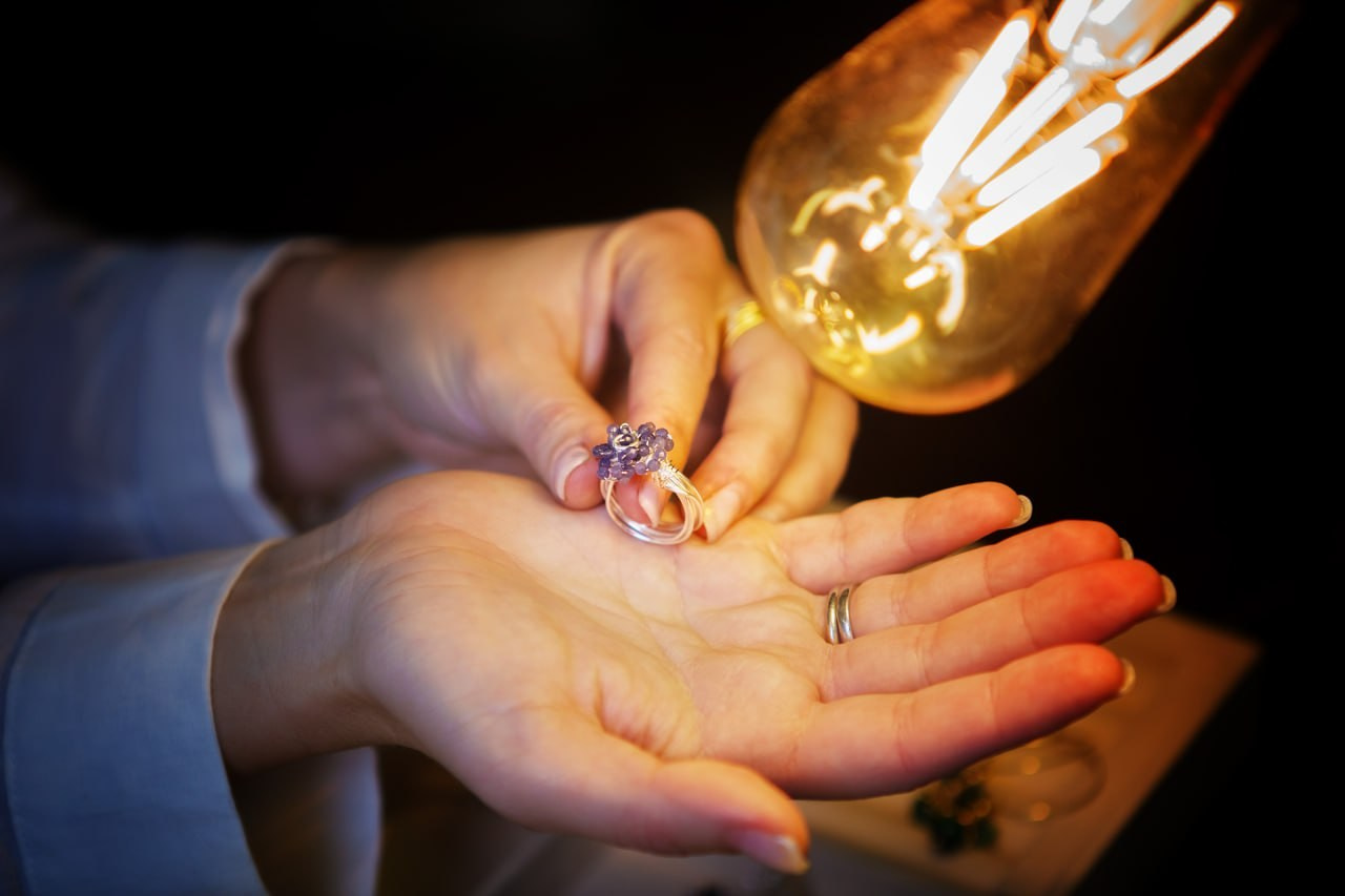 Виолетта. Контент для публикации в журнале. Ирина Загоскина — портретные фотосессии в Москве