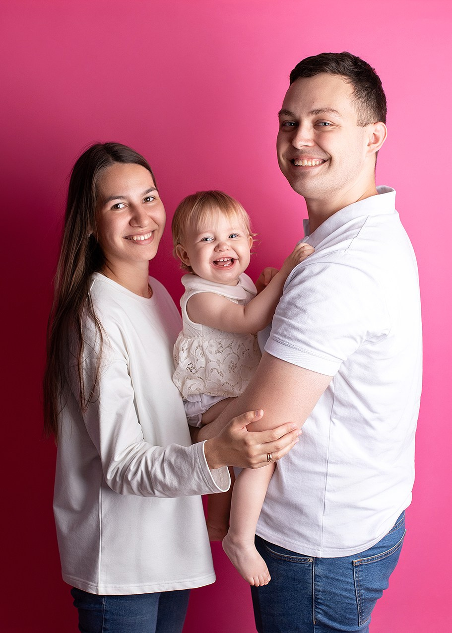 1 Годик Машеньке. Фотограф новорождённых и малышей до года в Москве и Московской области