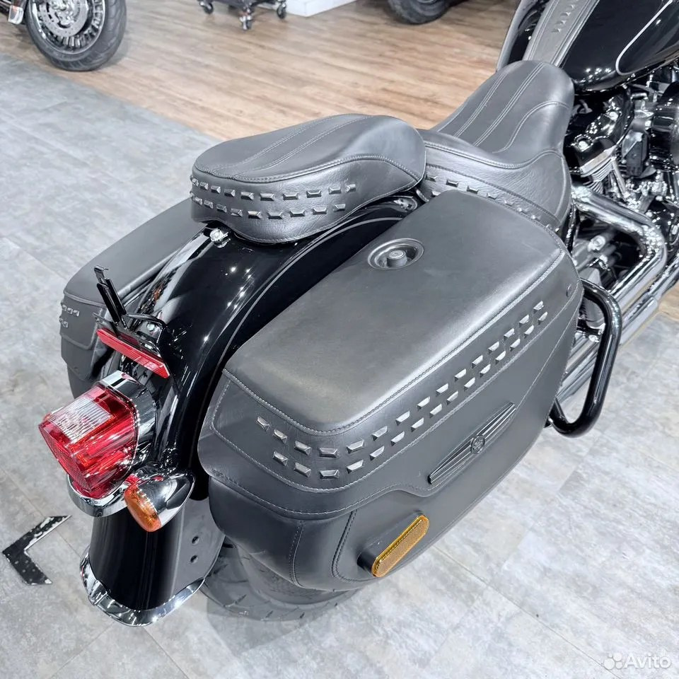 2018 Heritаgе Вlack Editiоn. Hello Davidson, Москва. Только хорошие мотоциклы…