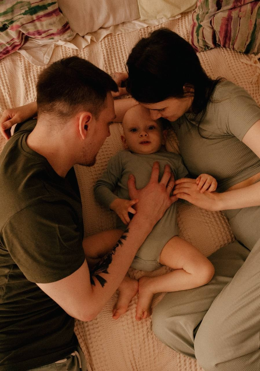 Настя, Влад и Святослав. Семейный и детский фотограф в Москве Светлана Козырева