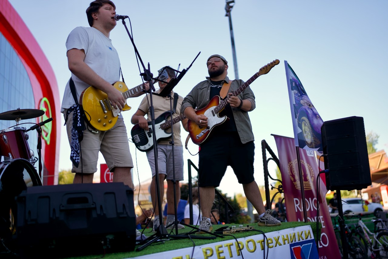 Ретро-фестиваль. Фотограф и маркетолог Андрей Юрилин Саратов и Энгельс