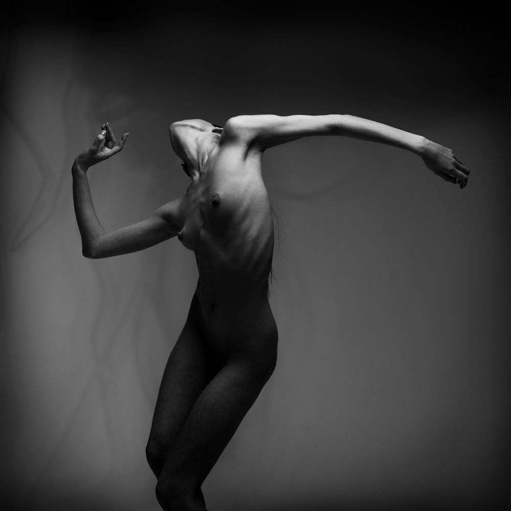 Обнаженная пластическая фотография. Мастерская Демченко
