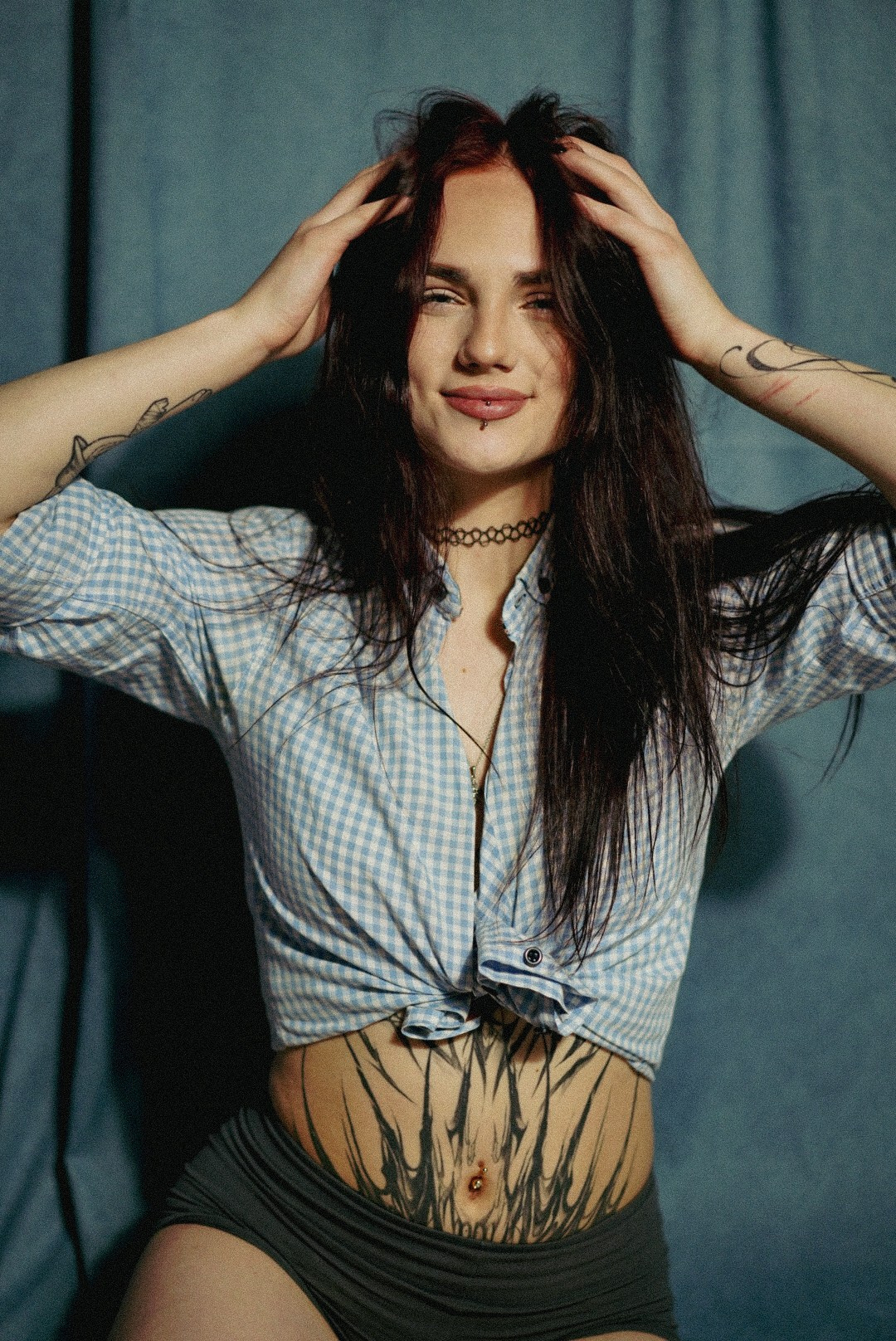 Киношная Алёнка. Лиза Фирстова — самый добрый фотограф