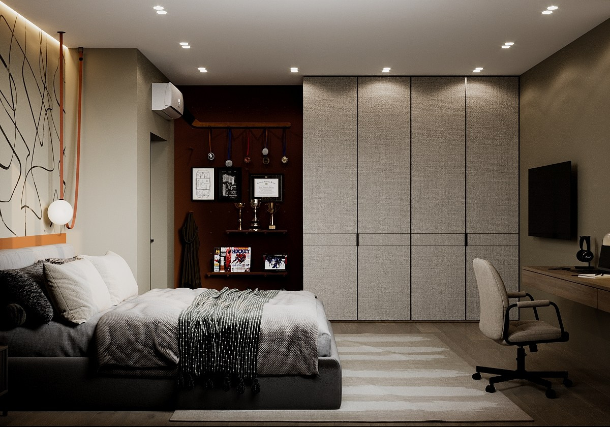 Детская 1. Визуализатор Векшина Елена