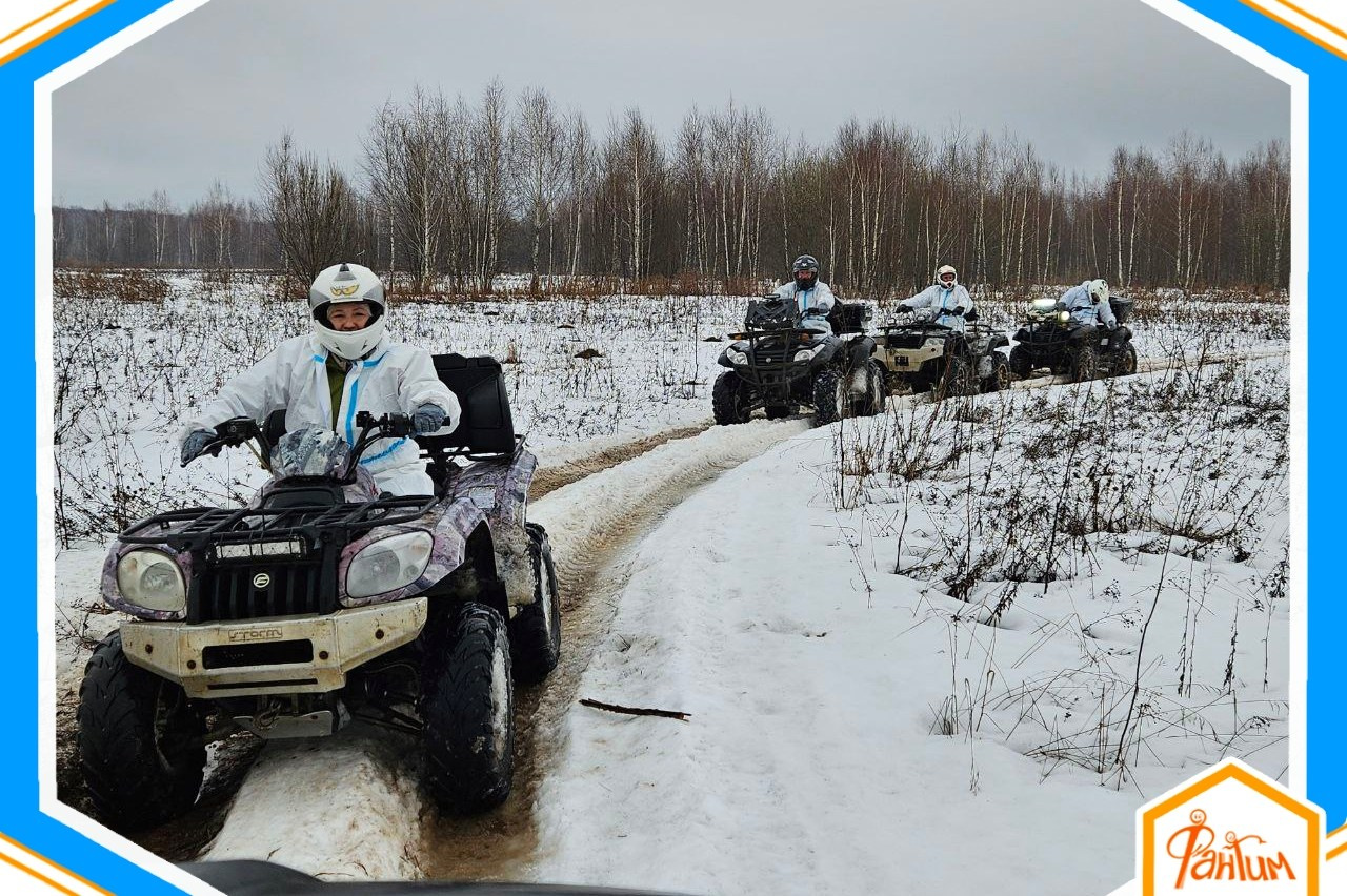 Квадрики | 24.03.24. Галерея Фантим