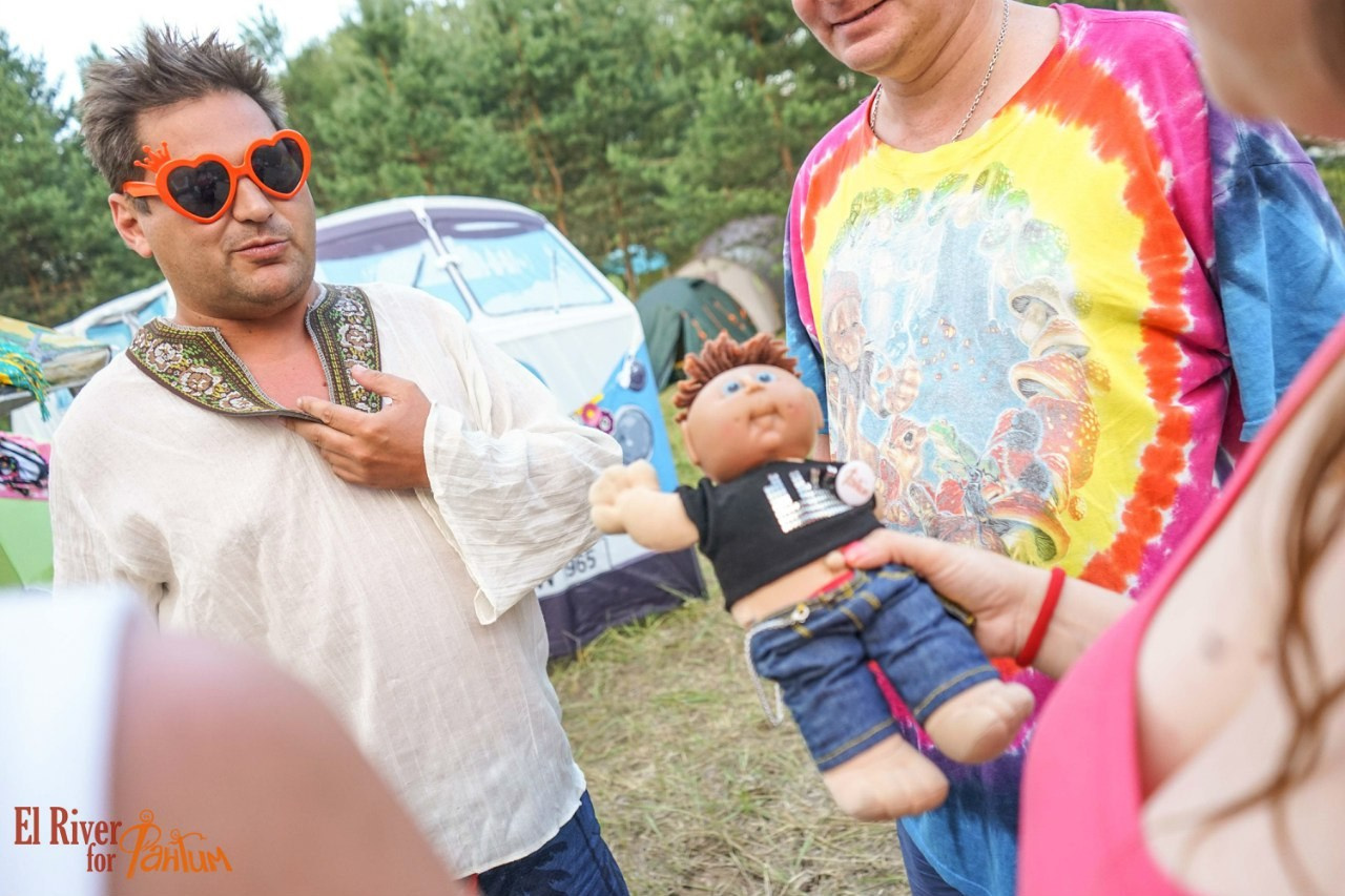 Походная романтика 18! Дети цветов | 01-03.07.2016. Галерея Фантим