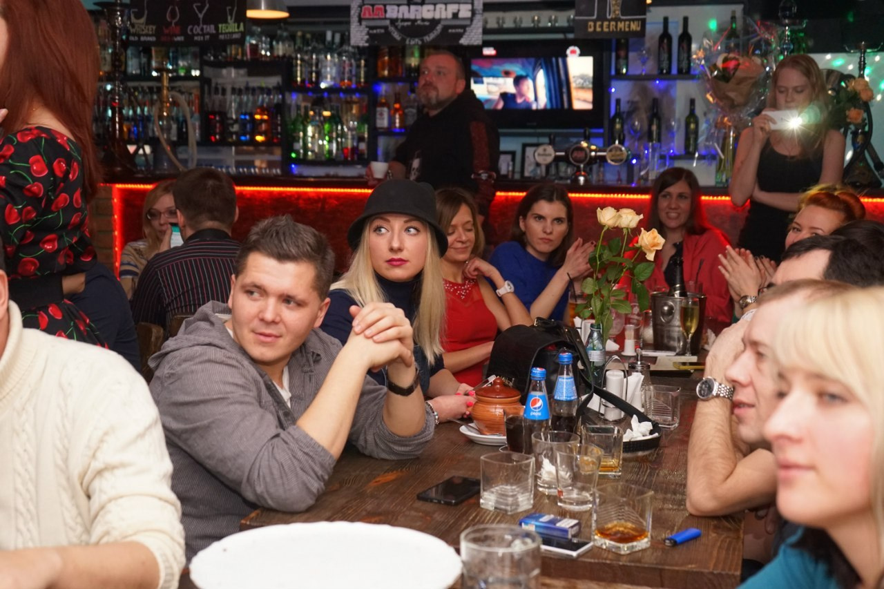 Музыкальная вечеринка | 07.03.2016. Галерея Фантим