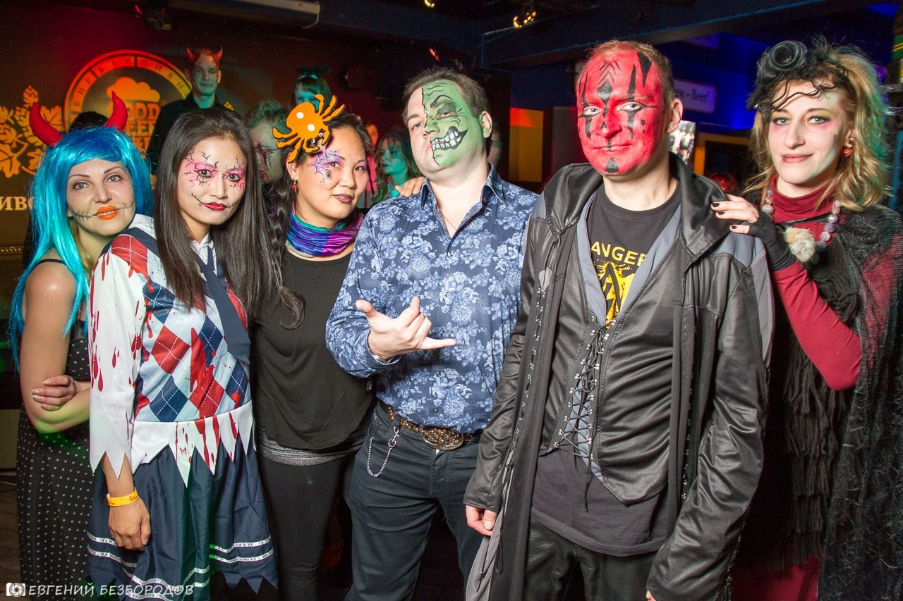 Клубная вечеринка FT | 27.10.2017. Галерея Фантим