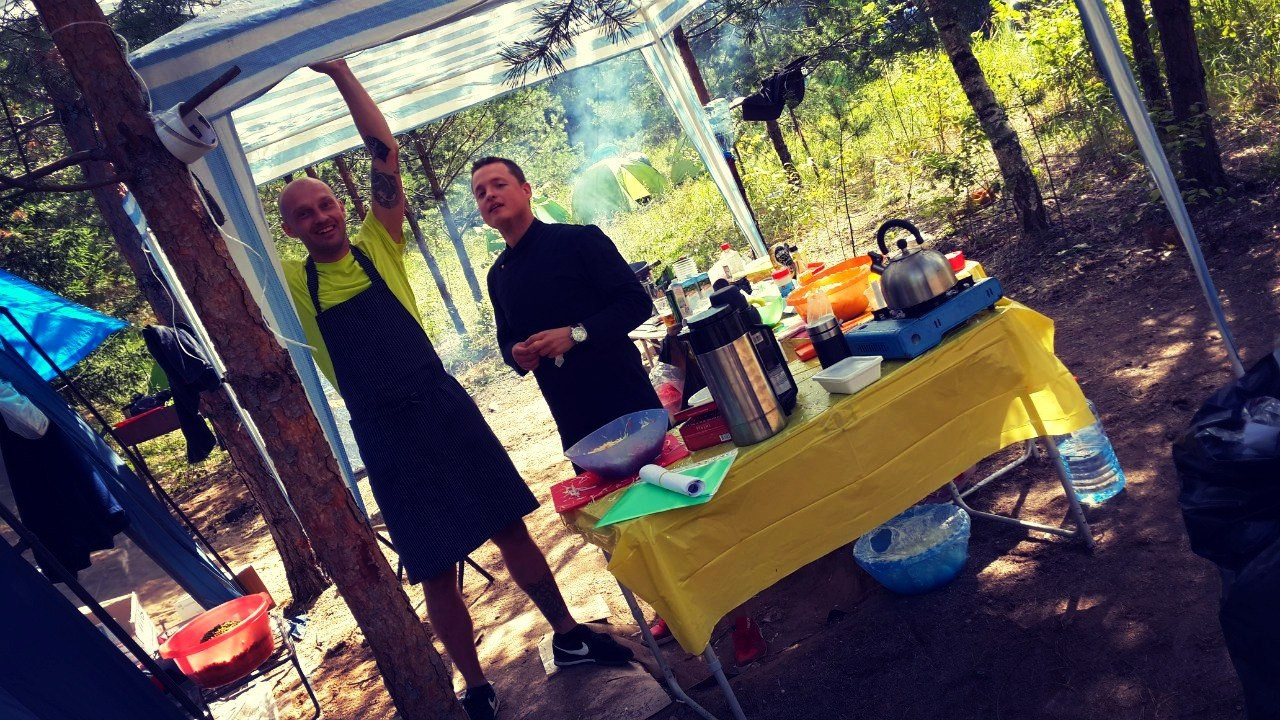 Походная романтика 21! Friday Luxury Village | 12-14.08.2016. Галерея Фантим