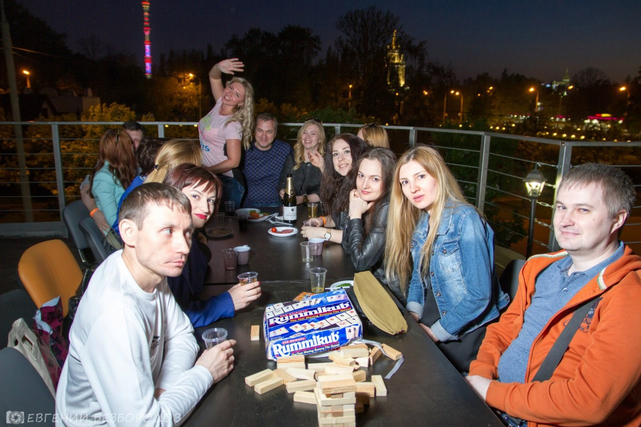 Вечеринка на крыше | 09.05.2016. Галерея Фантим