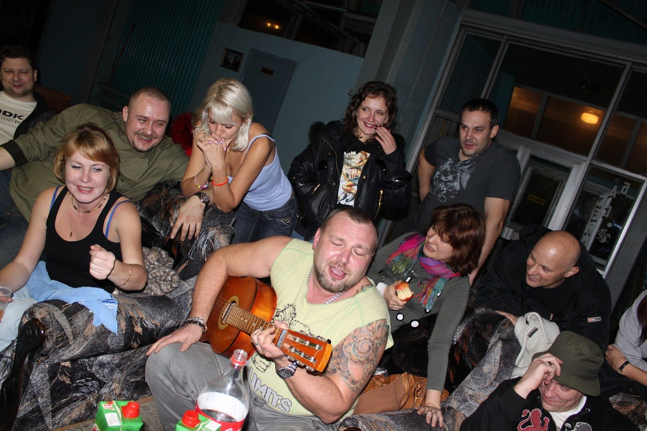 Митяев's party | 04-06.11.2010. Галерея Фантим