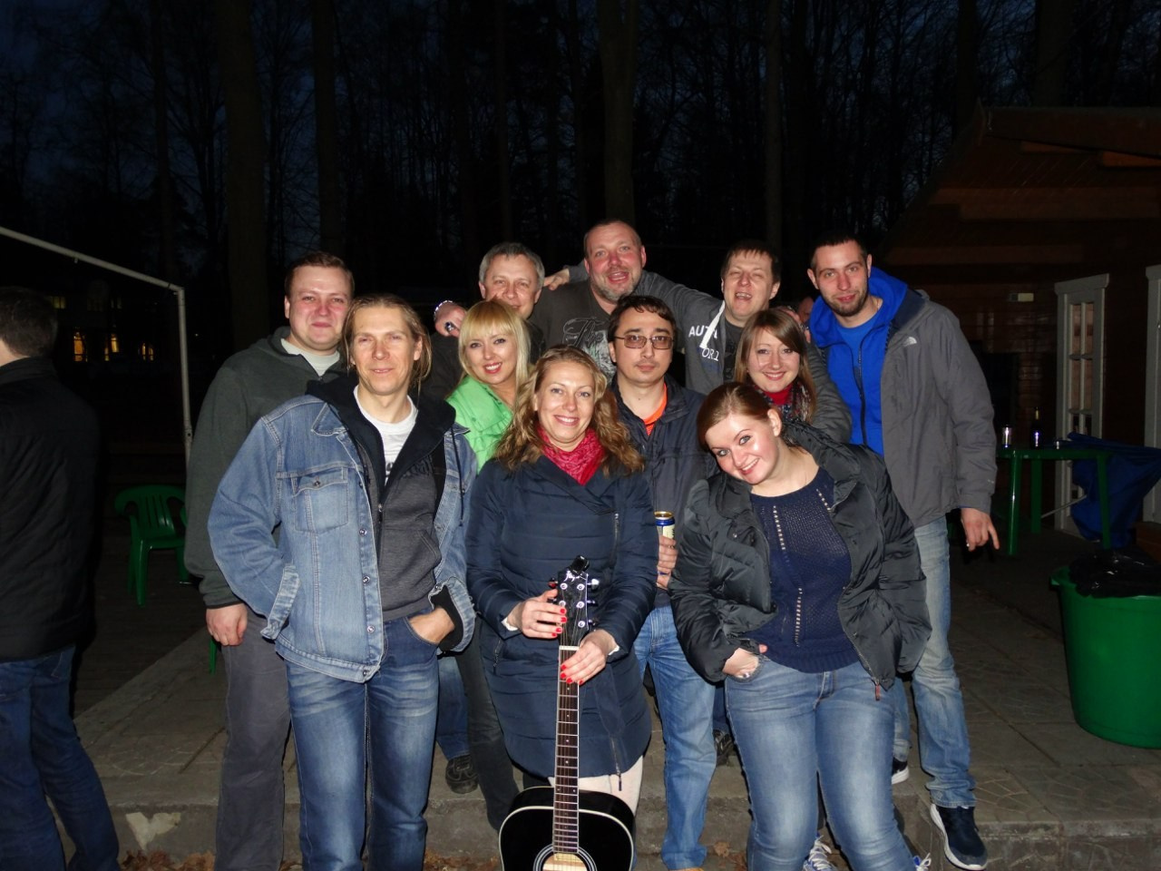 Шашлыки с ночевкой | 11-12.04.2015. Галерея Фантим