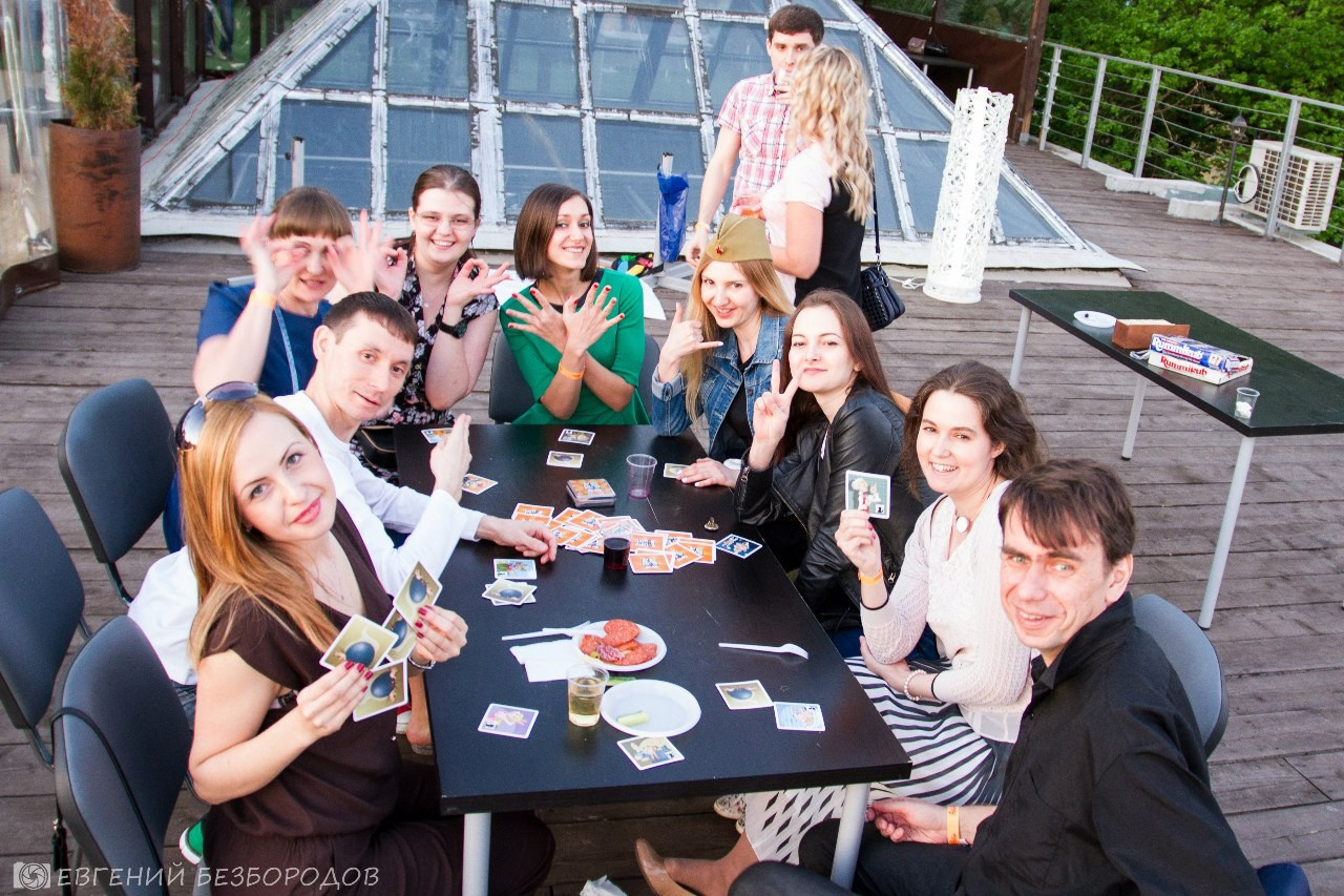 Вечеринка на крыше | 09.05.2016. Галерея Фантим