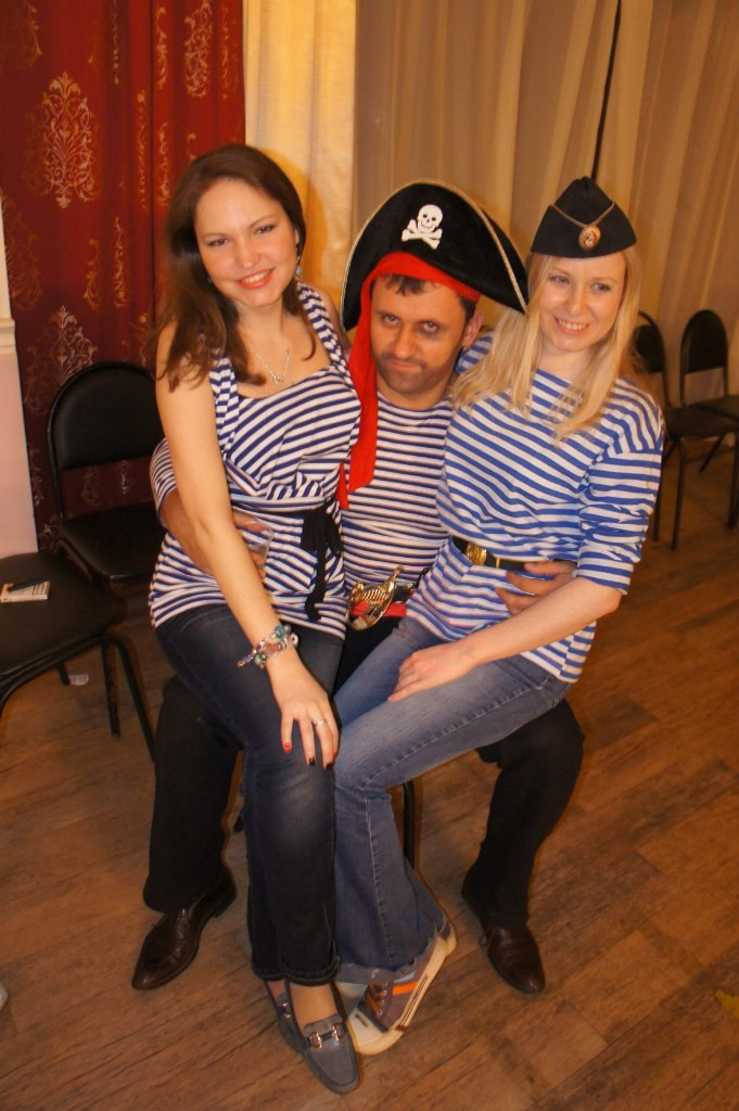 Приключения капитана Врунгеля. Галерея Фантим