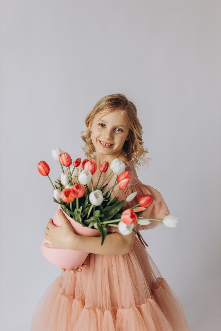 Детские съемки. Фотостудия «Птичка» Мытищи,