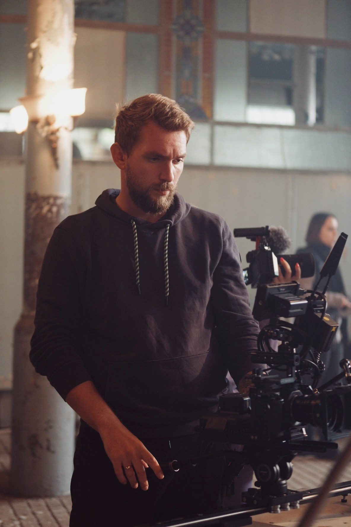 Кино backstage. Свадебный и портретный фотограф в Калининграде