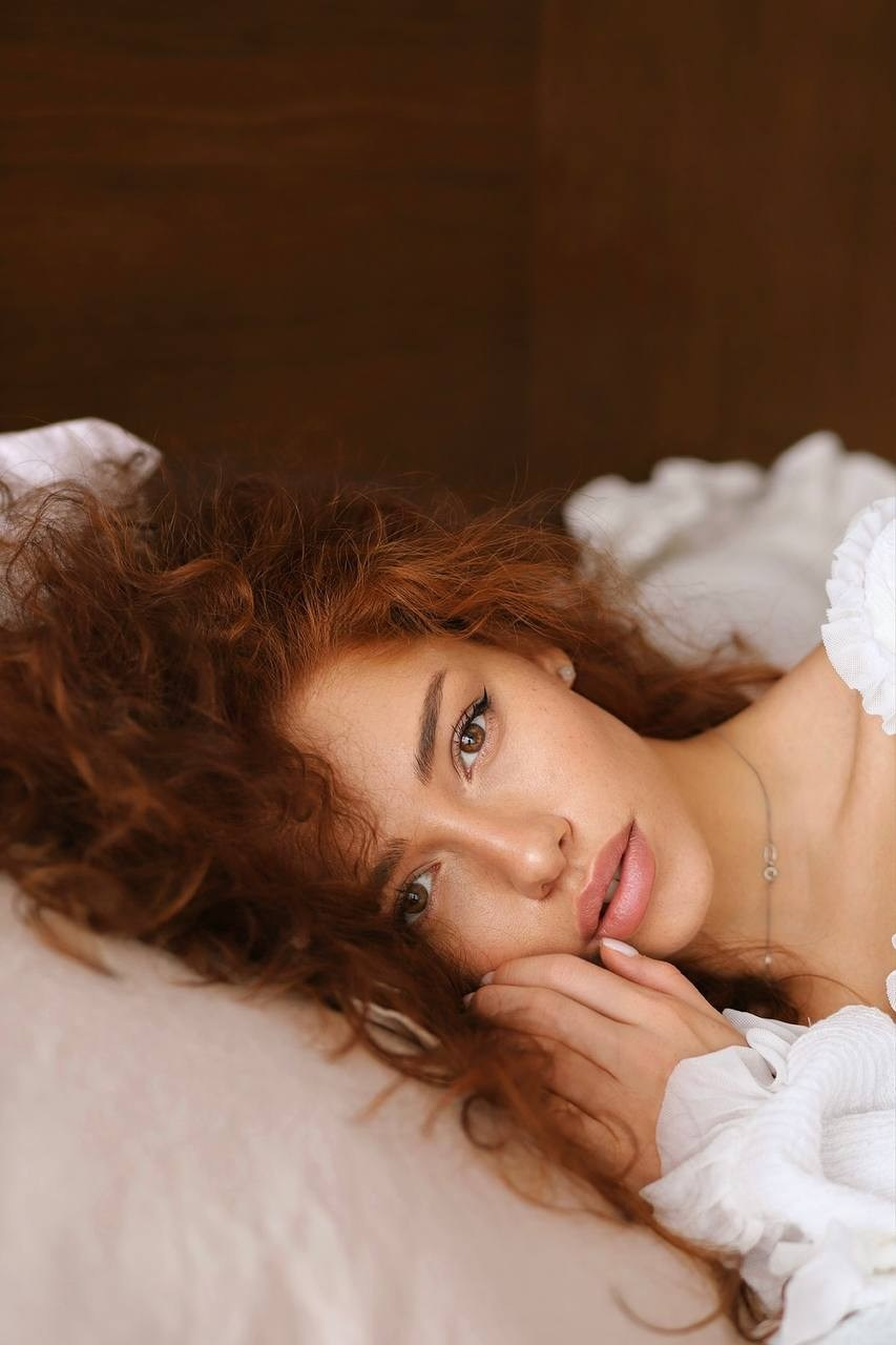 Съёмка в студии. Женский фотограф в Москве