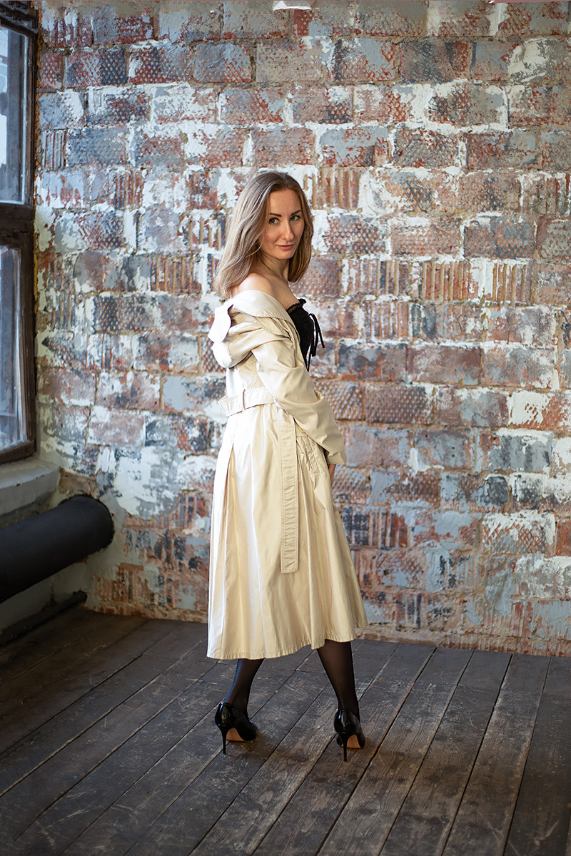 Женский портрет. Семейный и детский фотограф в Москве Полина Парамонова