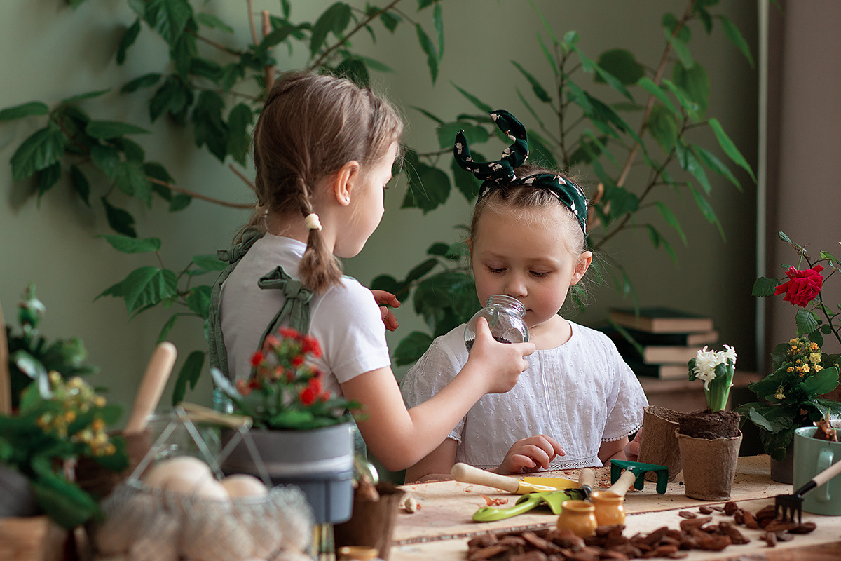 Фотопроект для детей. Студийная съёмка. Семейный и детский фотограф в Москве Полина Парамонова