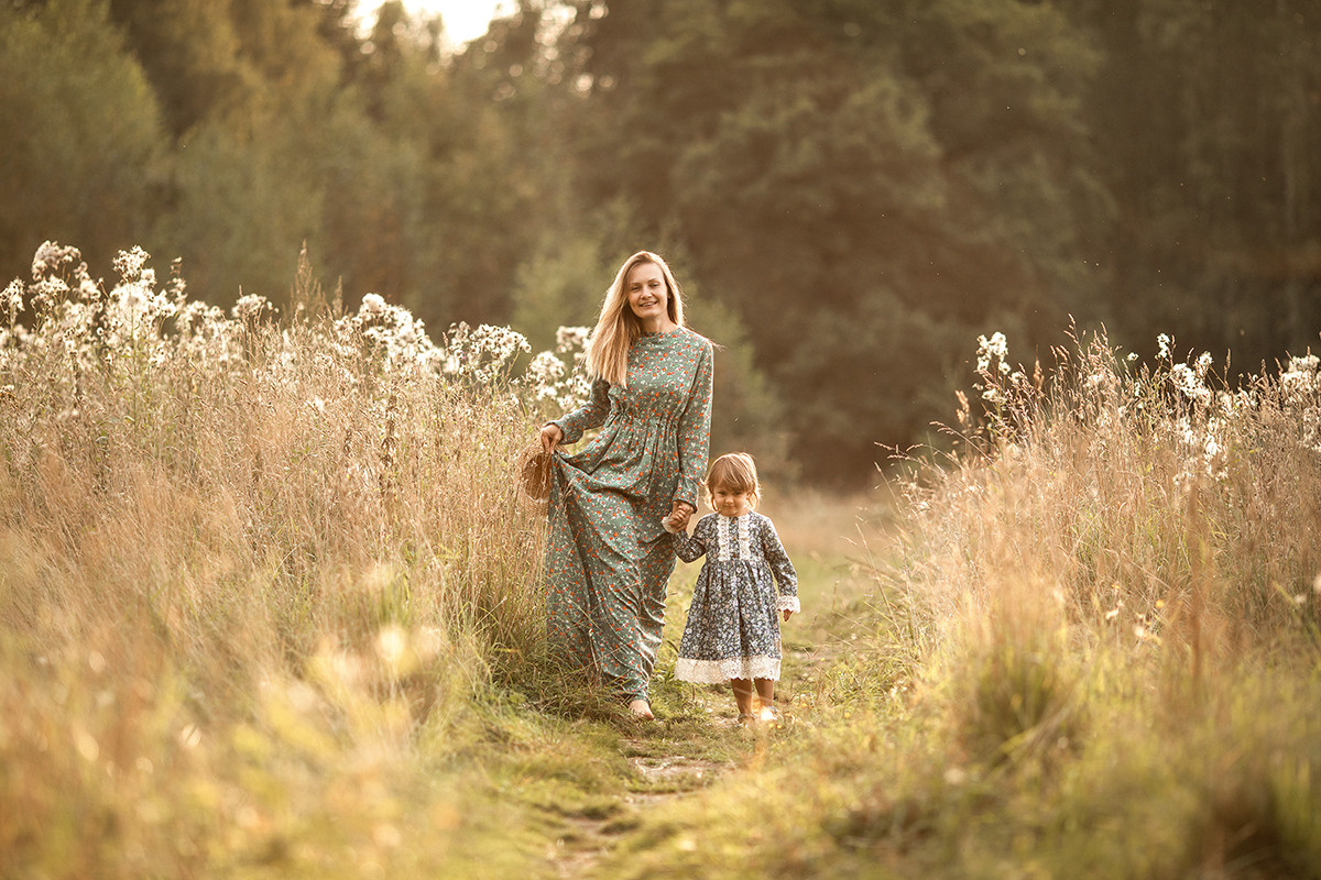 Семейная фотосессия. Семейный и детский фотограф в Москве Полина Парамонова