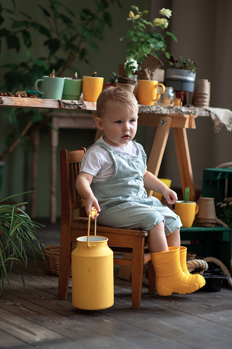 Фотопроект для детей. Студийная съёмка. Семейный и детский фотограф в Москве Полина Парамонова