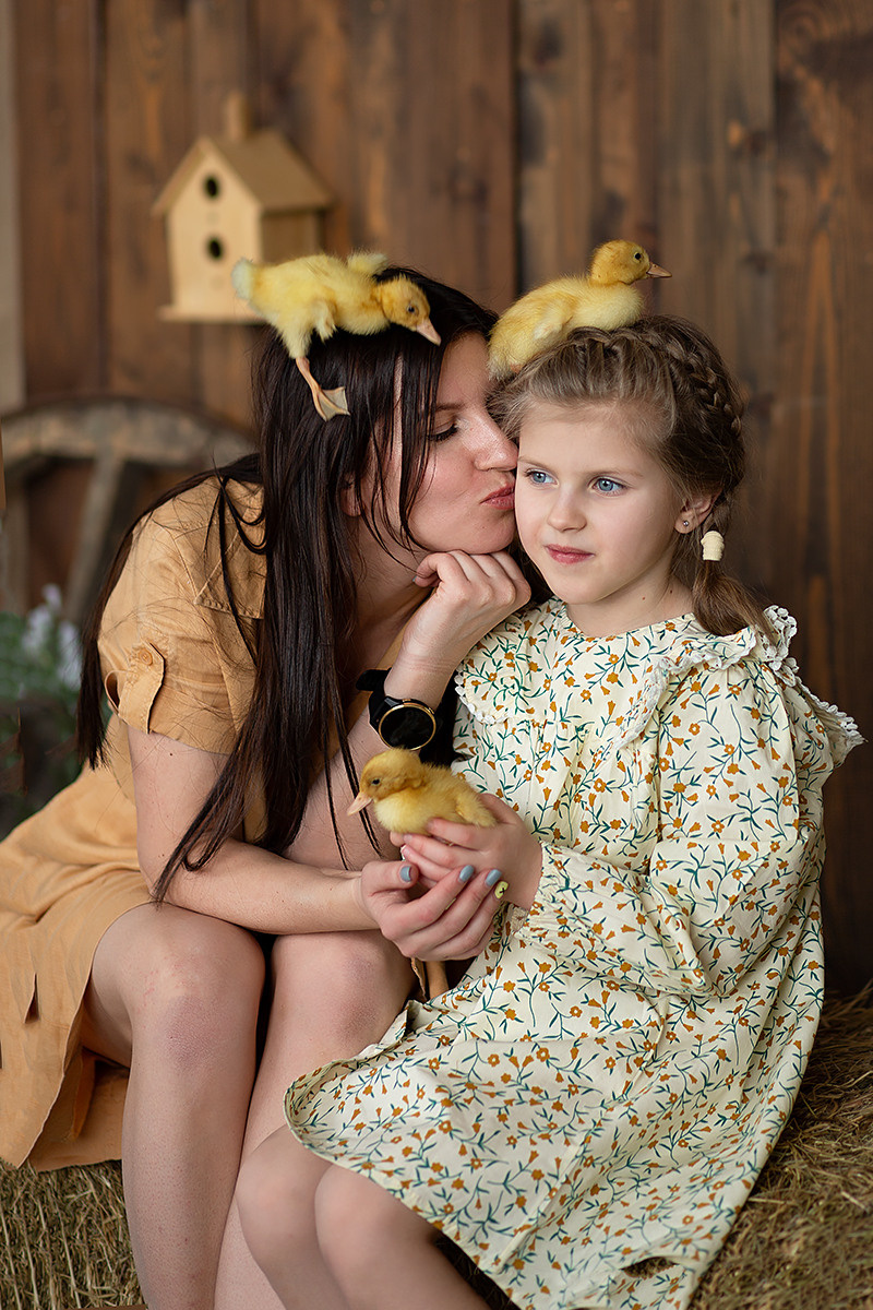 Фотопроект для детей. Студийная съёмка. Семейный и детский фотограф в Москве Полина Парамонова