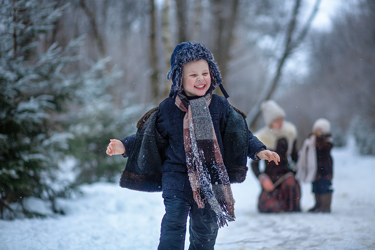 Семейная фотосессия. Семейный и детский фотограф в Москве Полина Парамонова