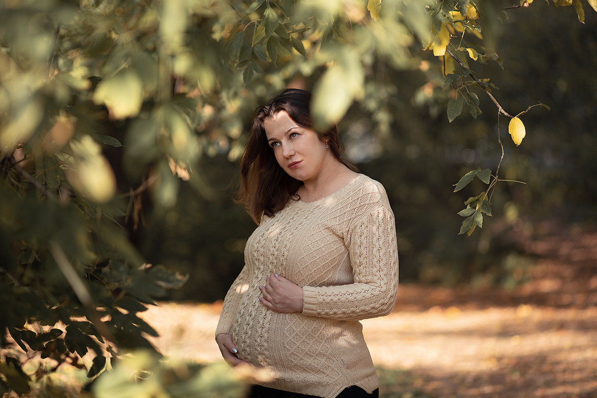 В ожидании. Семейный и детский фотограф в Москве Полина Парамонова