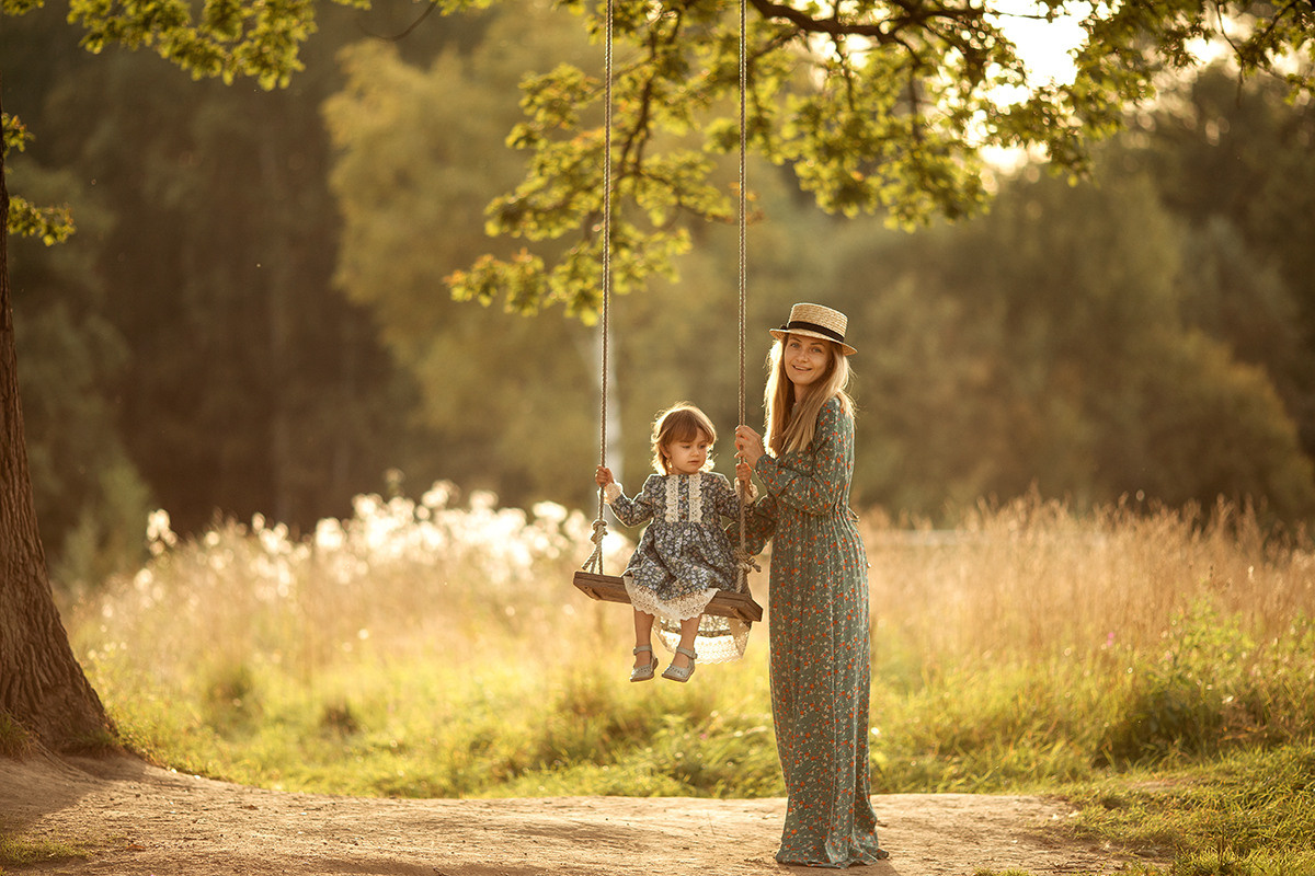 Семейная фотосессия. Семейный и детский фотограф в Москве Полина Парамонова