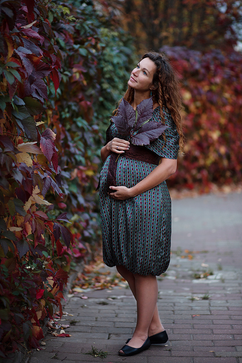 В ожидании. Семейный и детский фотограф в Москве Полина Парамонова