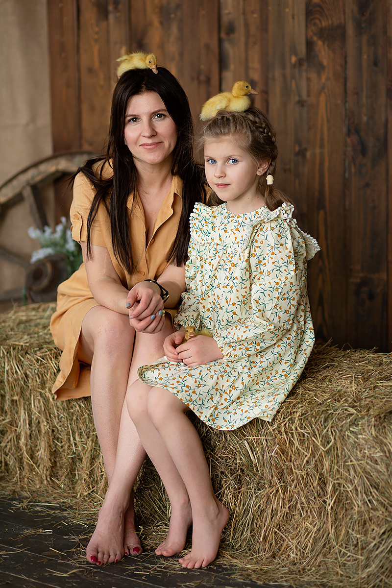 Фотопроект для детей. Студийная съёмка. Семейный и детский фотограф в Москве Полина Парамонова