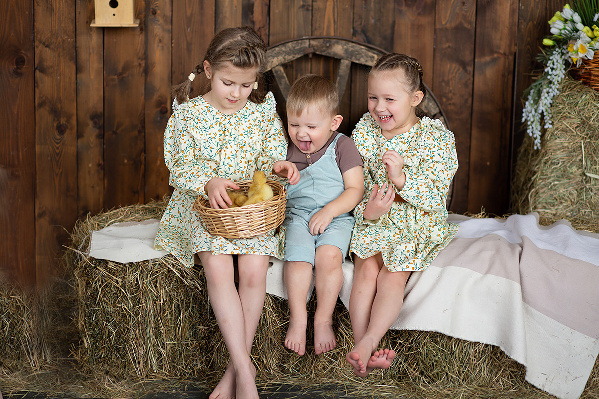 Фотопроект для детей. Студийная съёмка. Семейный и детский фотограф в Москве Полина Парамонова