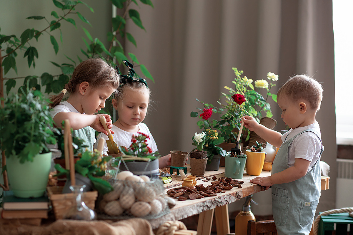 Фотопроект для детей. Студийная съёмка. Семейный и детский фотограф в Москве Полина Парамонова