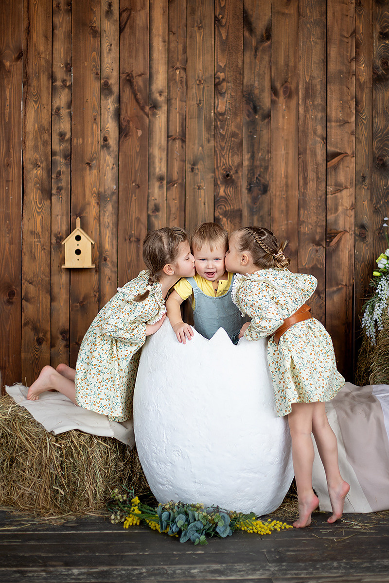 Фотопроект для детей. Студийная съёмка. Семейный и детский фотограф в Москве Полина Парамонова