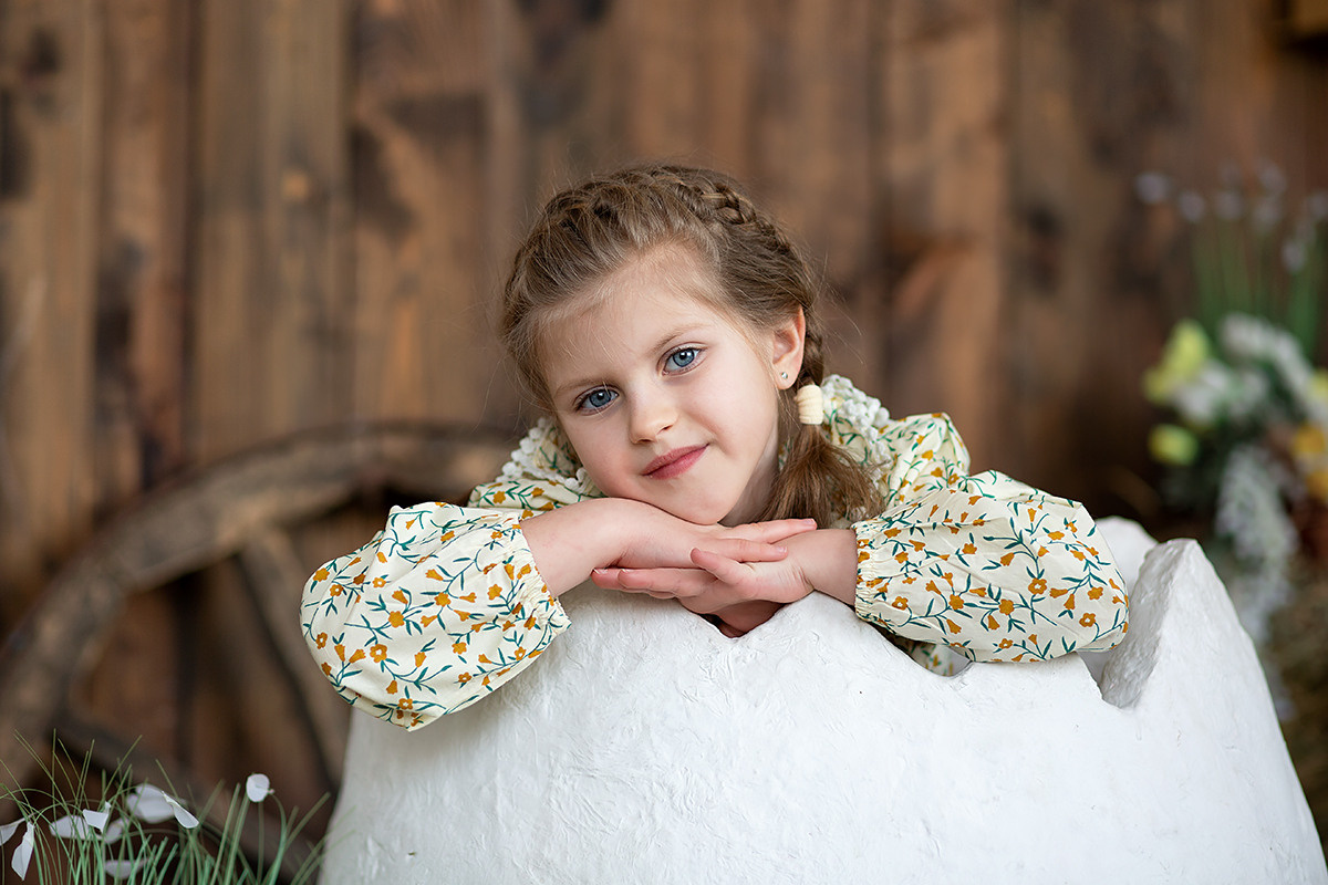 Фотопроект для детей. Студийная съёмка. Семейный и детский фотограф в Москве Полина Парамонова