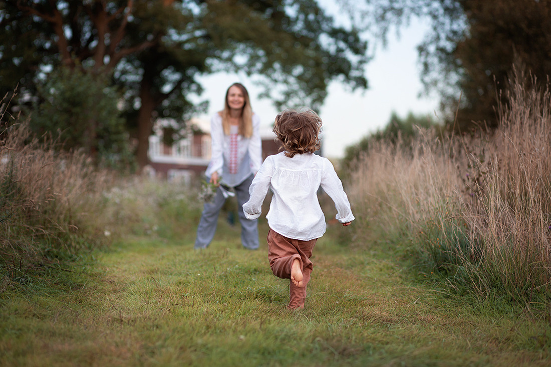 Семейная фотосессия. Семейный и детский фотограф в Москве Полина Парамонова
