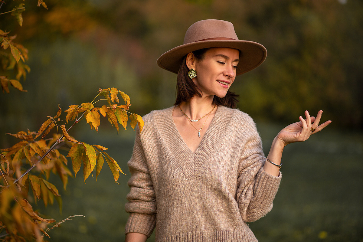 Женский портрет. Семейный и детский фотограф в Москве Полина Парамонова