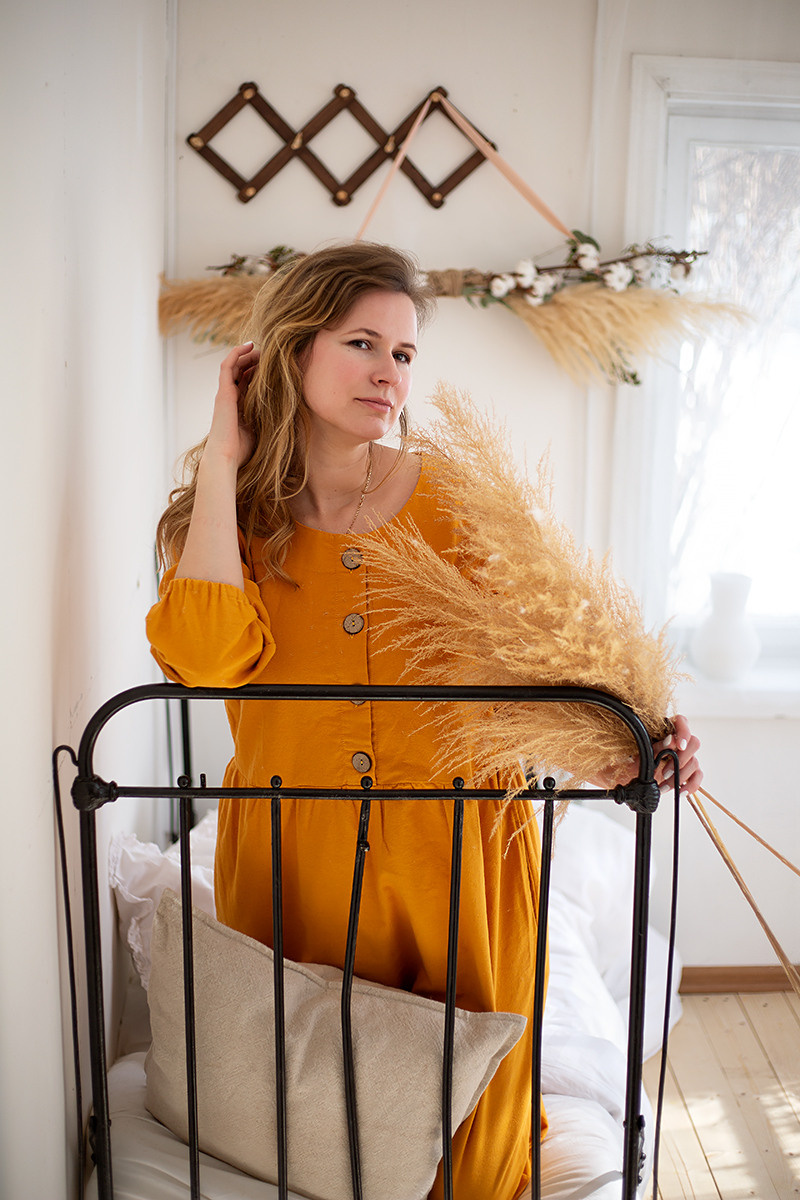 Женский портрет. Семейный и детский фотограф в Москве Полина Парамонова