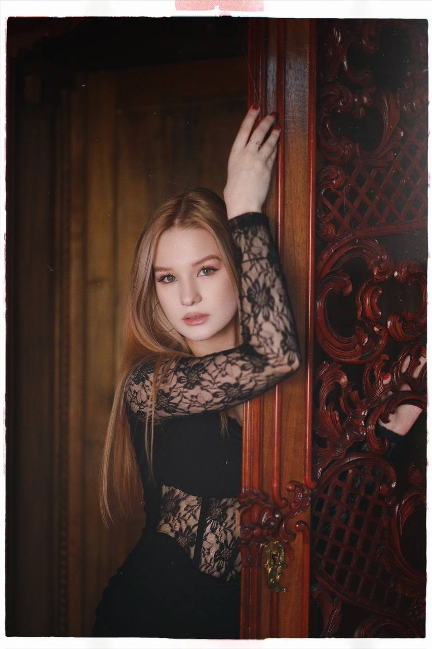 Вероника. Фотограф Элина Муратова