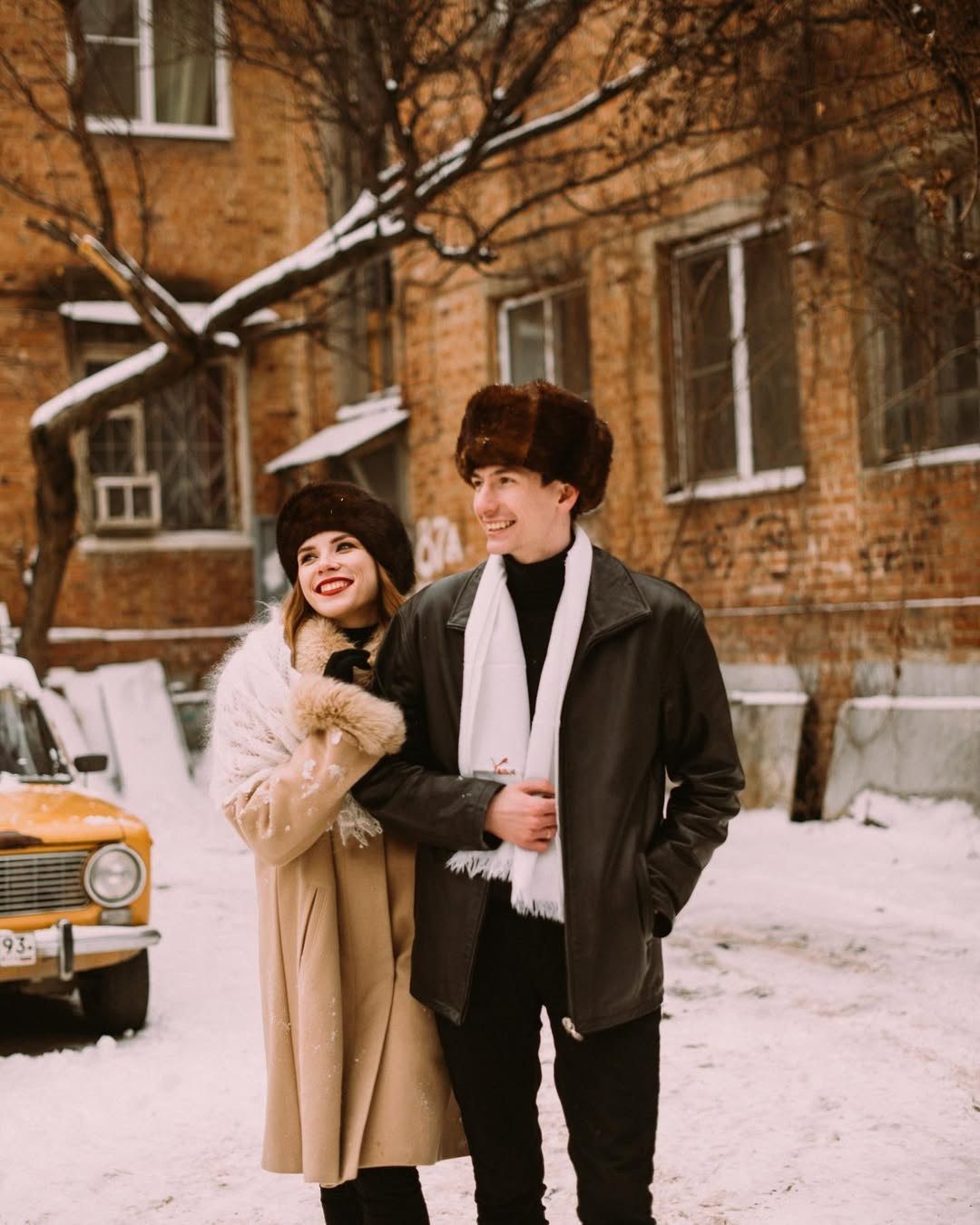 Зимняя сказка❄️. Свадебный и семейный фотограф в Краснодаре Алина Мельник