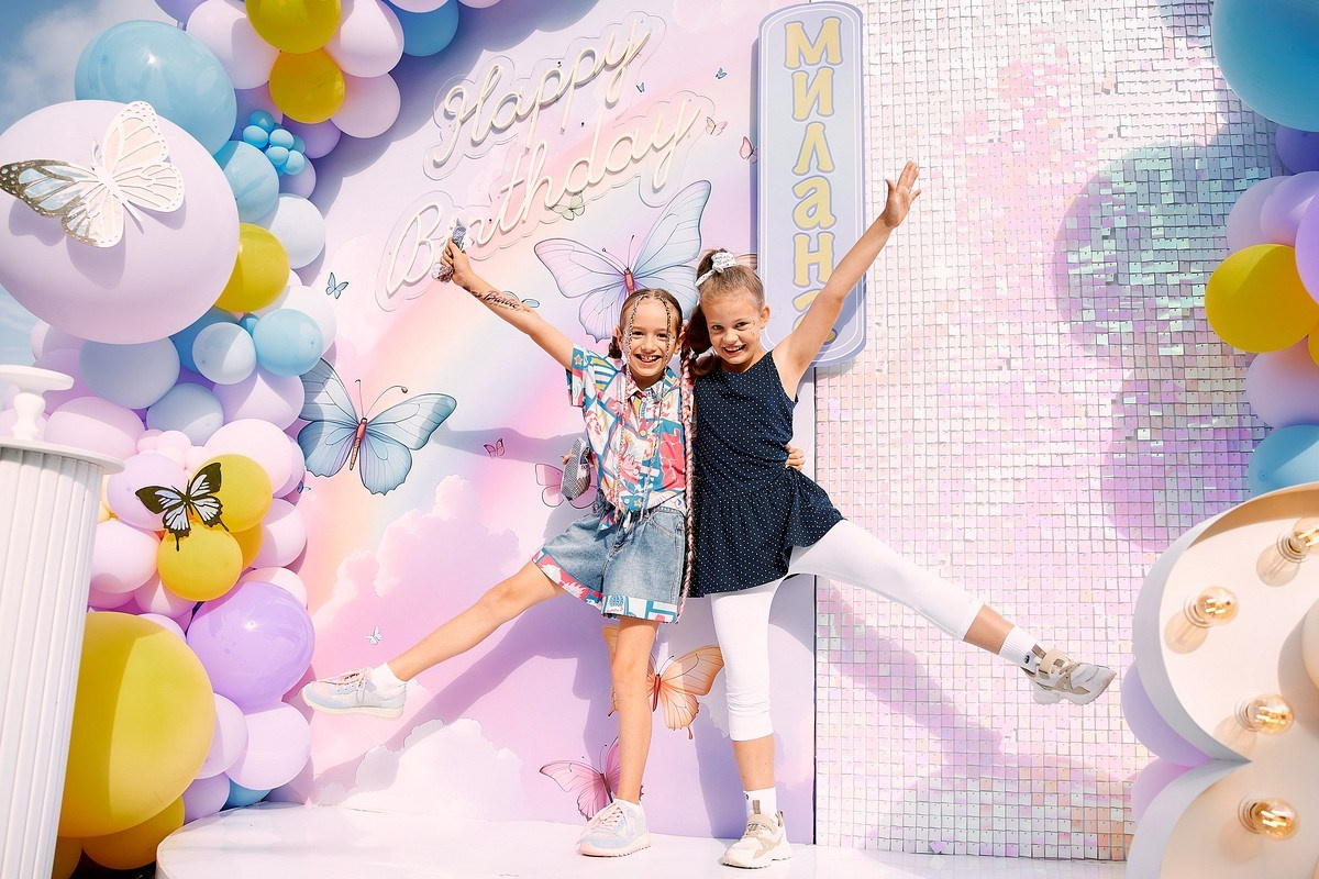 Детские дни рождения. Репортажный фотограф в Минске Владимир Чурносов