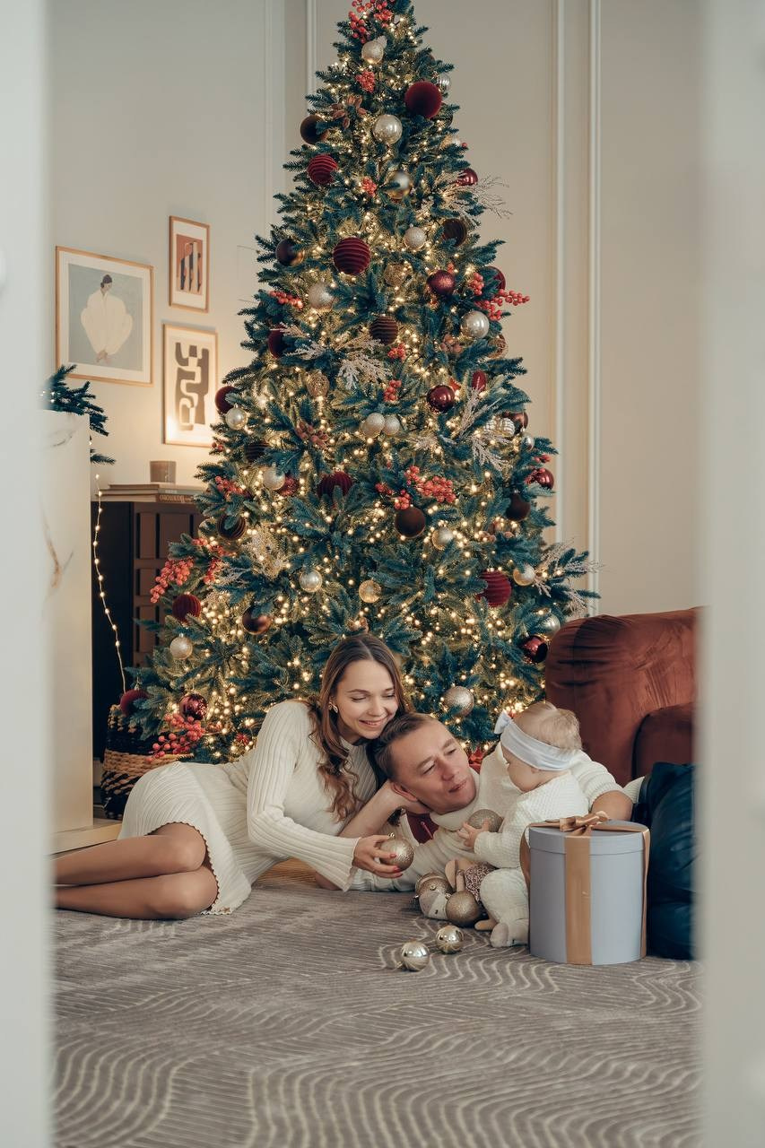 Новогодние истории. Фотограф в Брянске Ольга Купцова